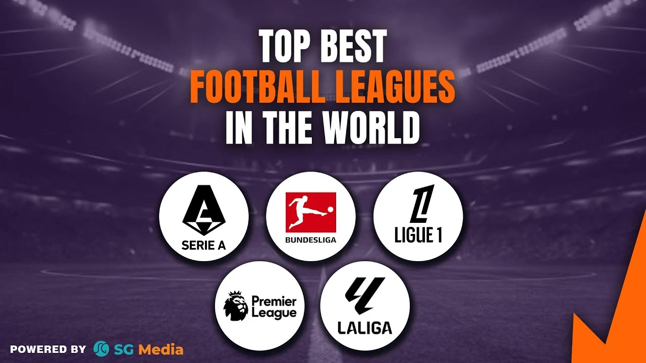 top football leagues in the world