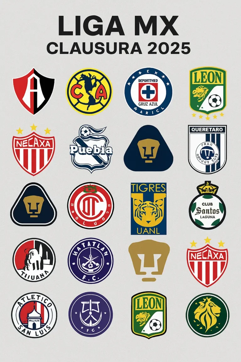 Liga MX Clausura 2025 Schedule