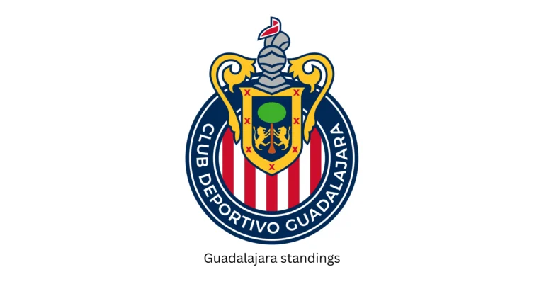 Guadalajara standings
