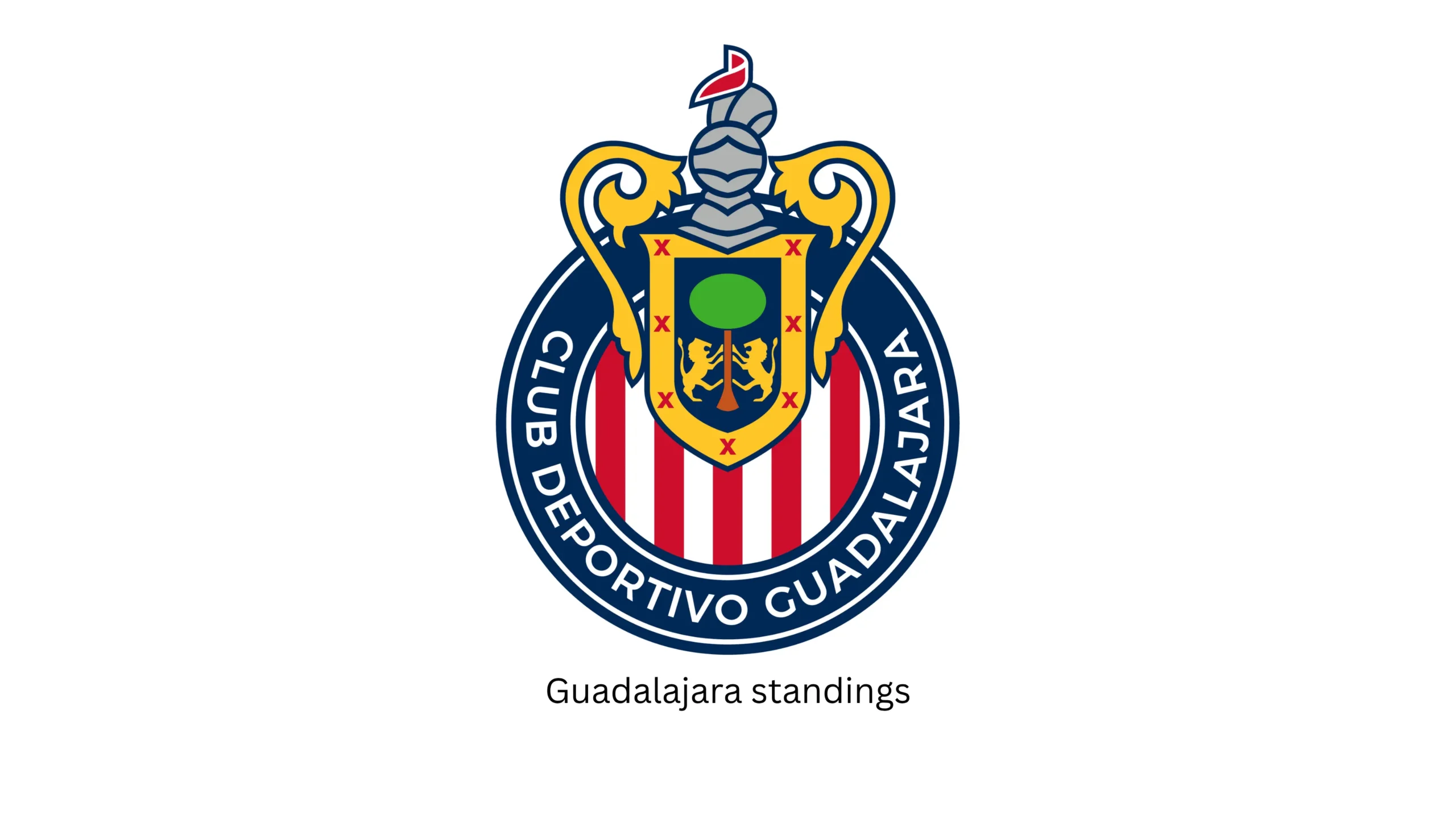 Guadalajara standings
